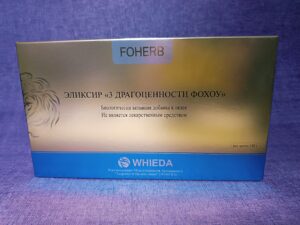 эликсир 3 драгоценности фохоу whieda