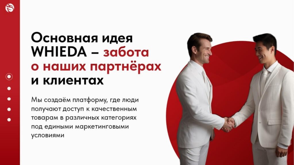 Основная идея WHIEDA