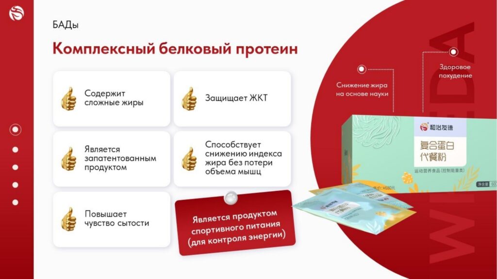 Комплексный белковый протеин