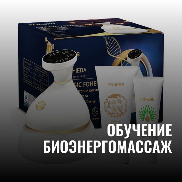 БЭМ БиоЭнергоМассаж обучение с прибором Magic FOHERB — изображение 2