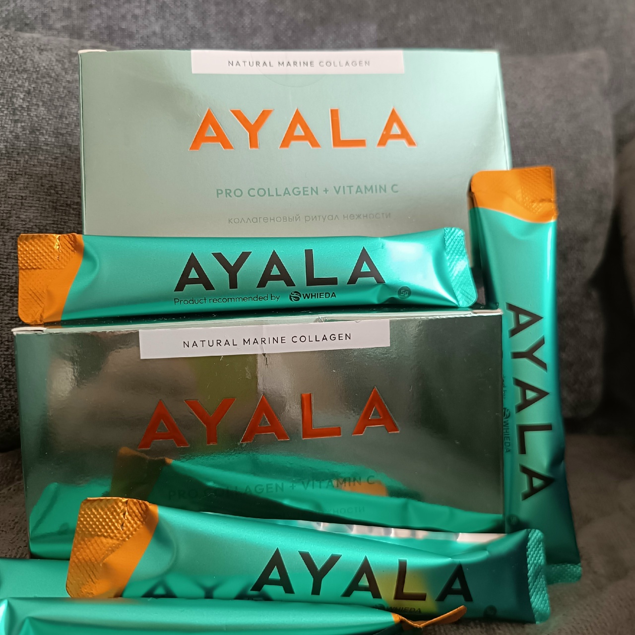 AYALA Natural Marine Collagen WHIEDA Коллаген гидролизованный — изображение 2