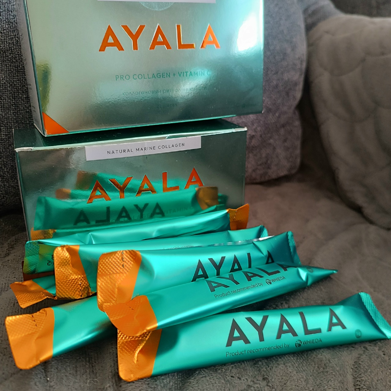 whieda ayala виеда
